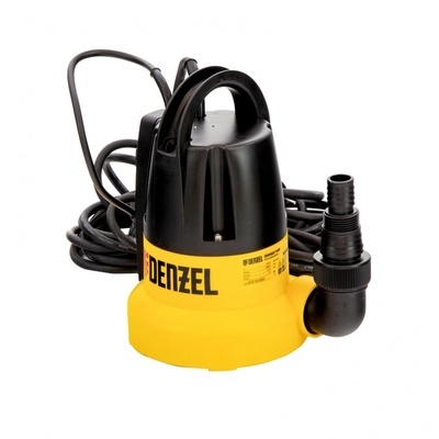 Внешне Denzel DP500E выглядит, как половинка обычного насоса, но так ли это?