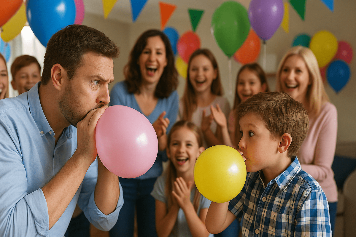    Гелий в разной степени влияет на взрослых и детей. На детский организм реакция быстрее и сильнее.