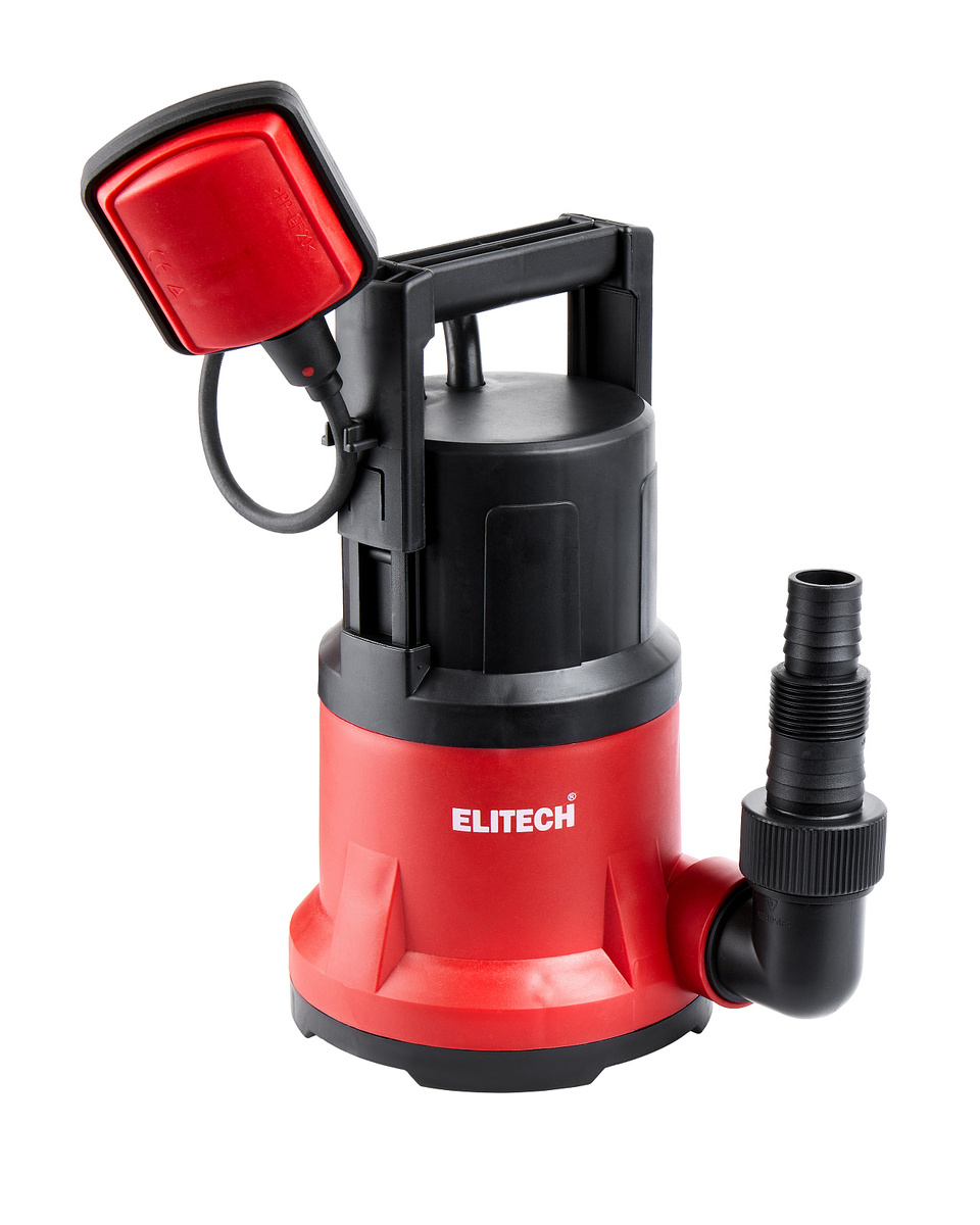 Выглядит ELITECH НПД 400 вполне типично для девайсов своего класса