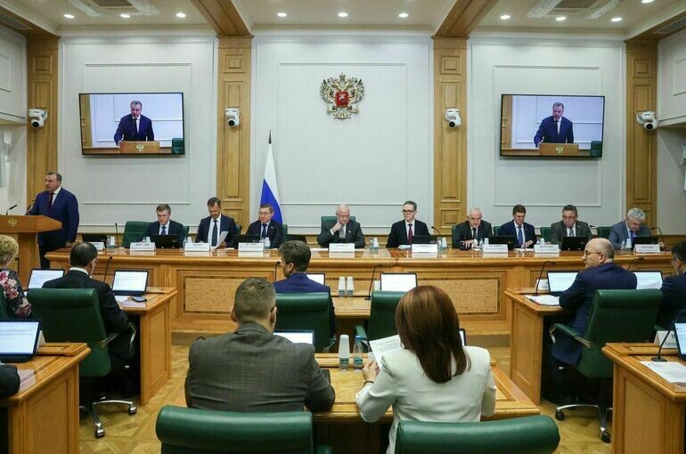   пресс-служба Совета Федерации