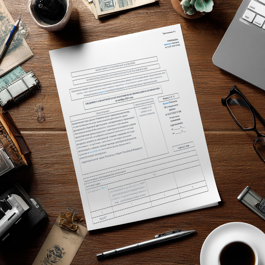 С 2026 года – новая форма отчета об условиях труда