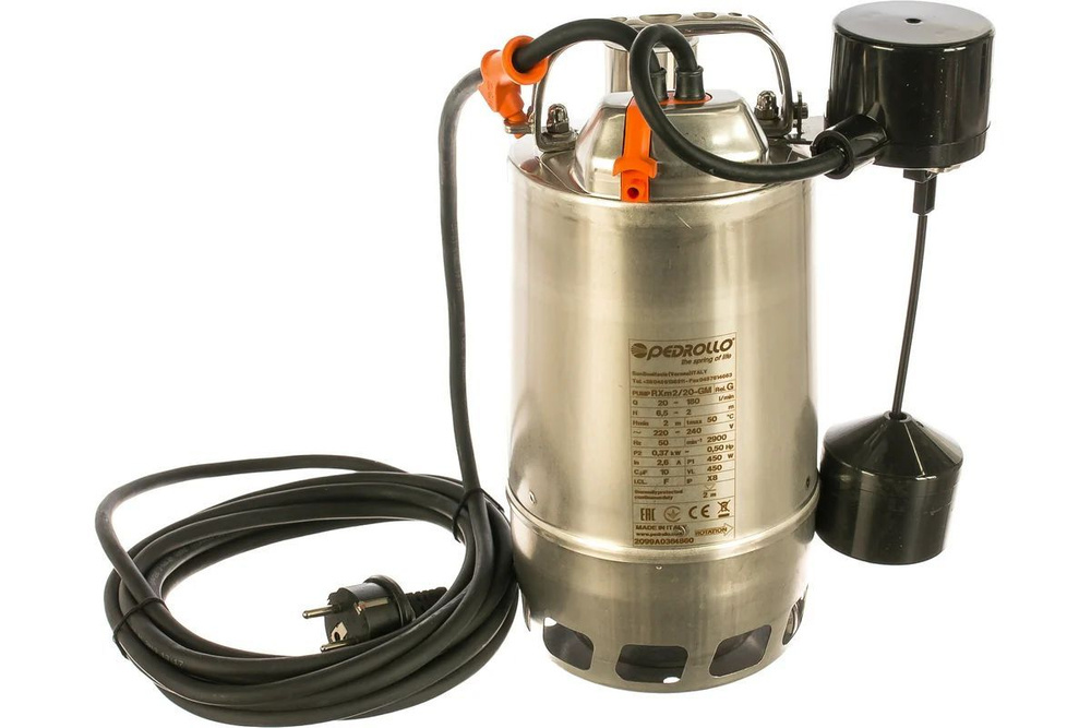 Шутки шутками, но в руках Pedrollo RXm 2/20 ощущается как серьезный девайс... несмотря на забавное для русского уха название фирмы