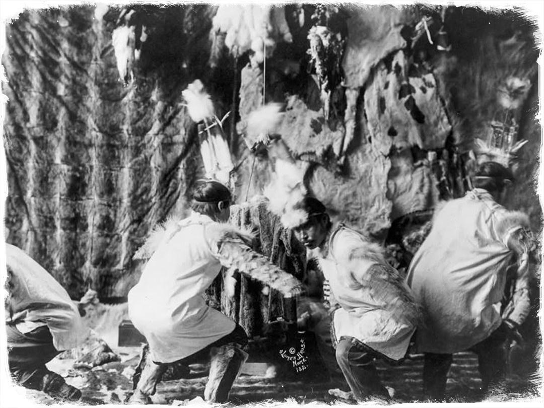 Ритуальный танец.