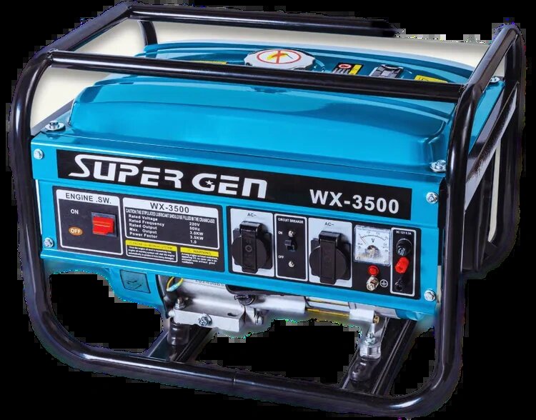 Как и другие "гены" данной фирмы, выглядит SUPER GEN WX-3500 весьма игриво на фоне основных конкурентов и берет яркими цветами