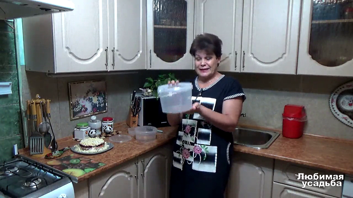 Пластиковое ведерко для пищевых целей