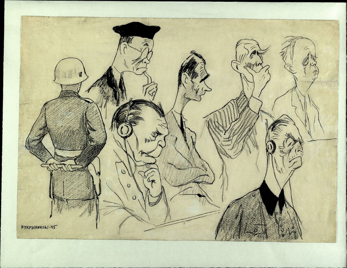    Музей Победы представил выставку о Нюрнбергском процессе