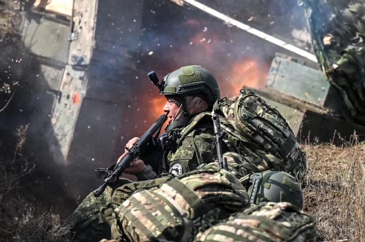    Штурмовики ВС РФ ворвались в Покровск.