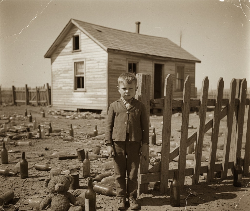 Место, где детство кончается слишком рано.