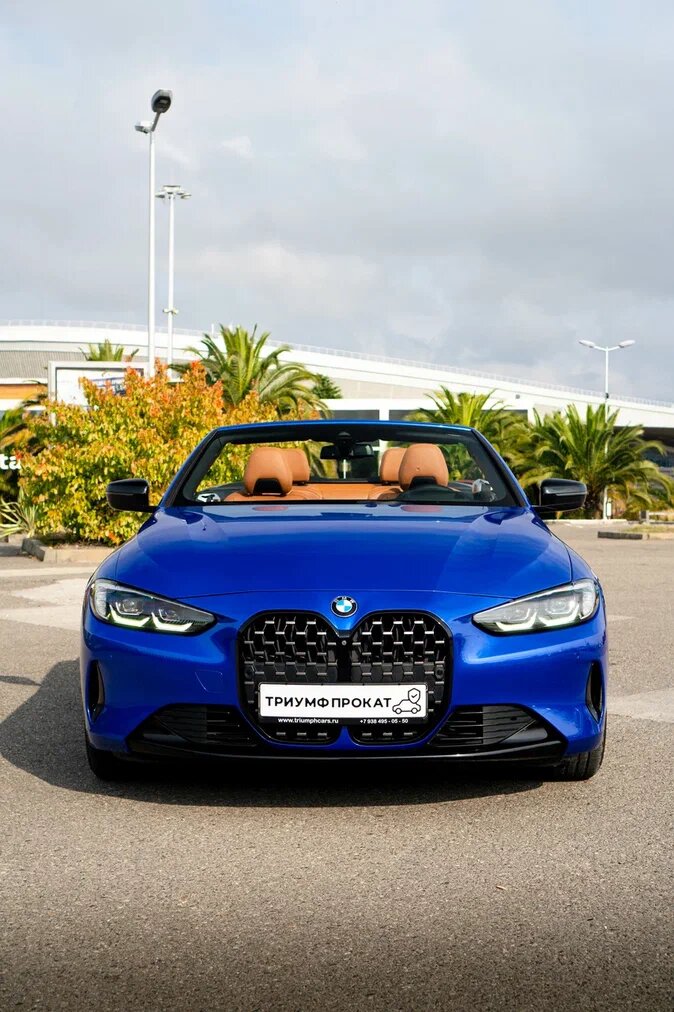 Аренда кабриолета в Сочи