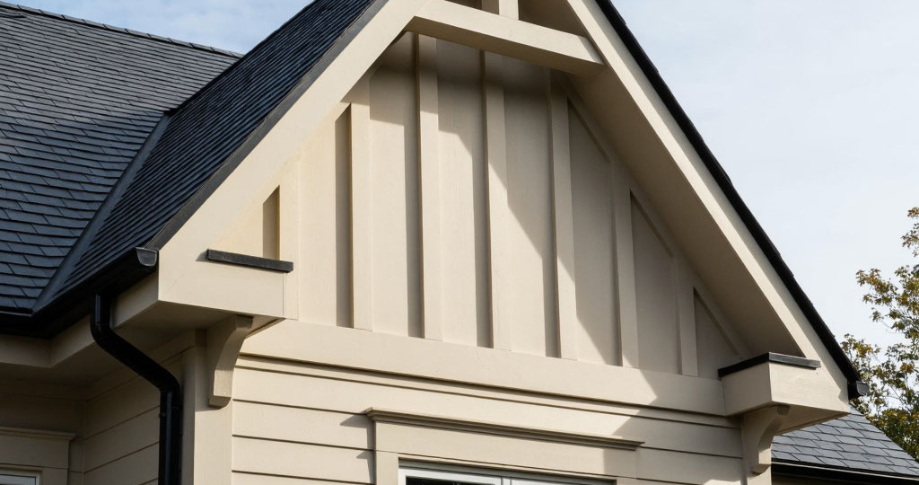 Лицо дома: как стильно и надёжно отделать фронтон