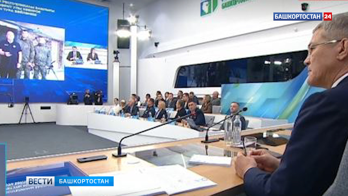    Радий Хабиров во время Прямой линии прокомментировал громкое уголовное дело в отношении бывшего вице-премьера правительства республики Алана Марзаева