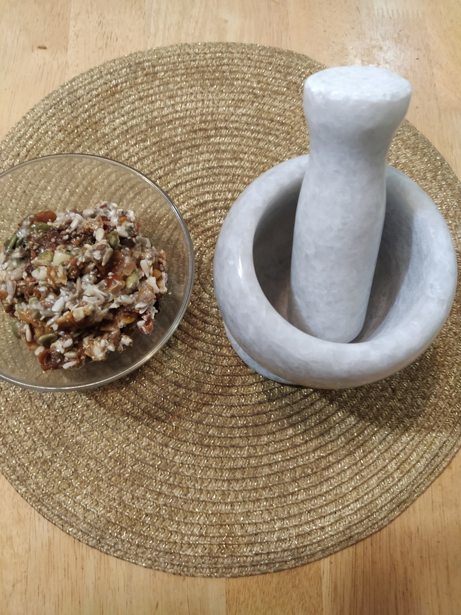 Ступка для перетирания