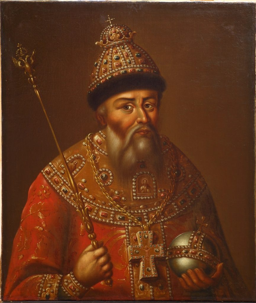 Великий князь Московский Иван III
Васильевич