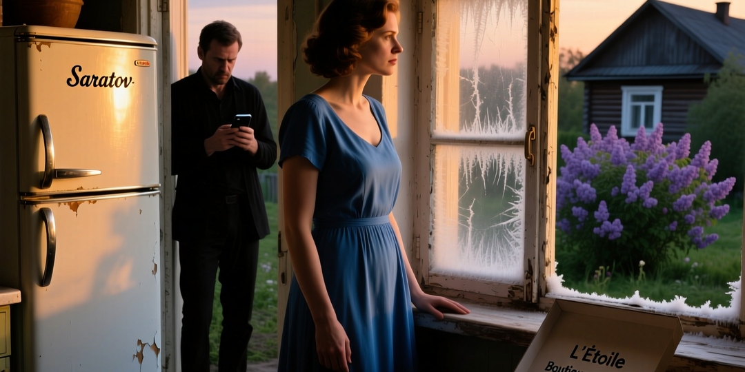 «Хватит! Я больше не буду давать твоей матери деньги, когда она вдруг захочет! У неё есть сын...»