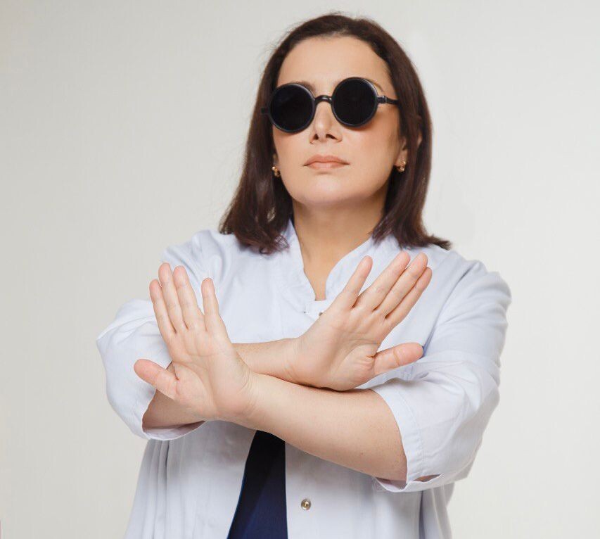 Китчиева Гульмира Мустафаевна – врач-колопроктолог, хирург, к.м.н.
