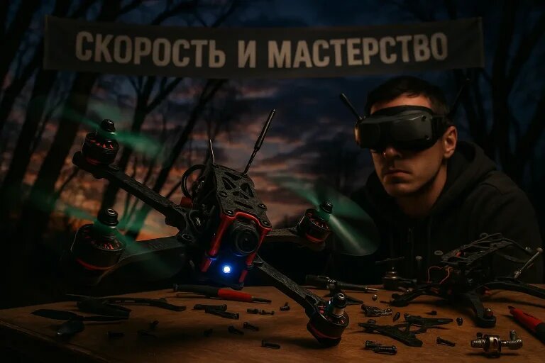    FPV против DJI: в чём разница "Обученик"
