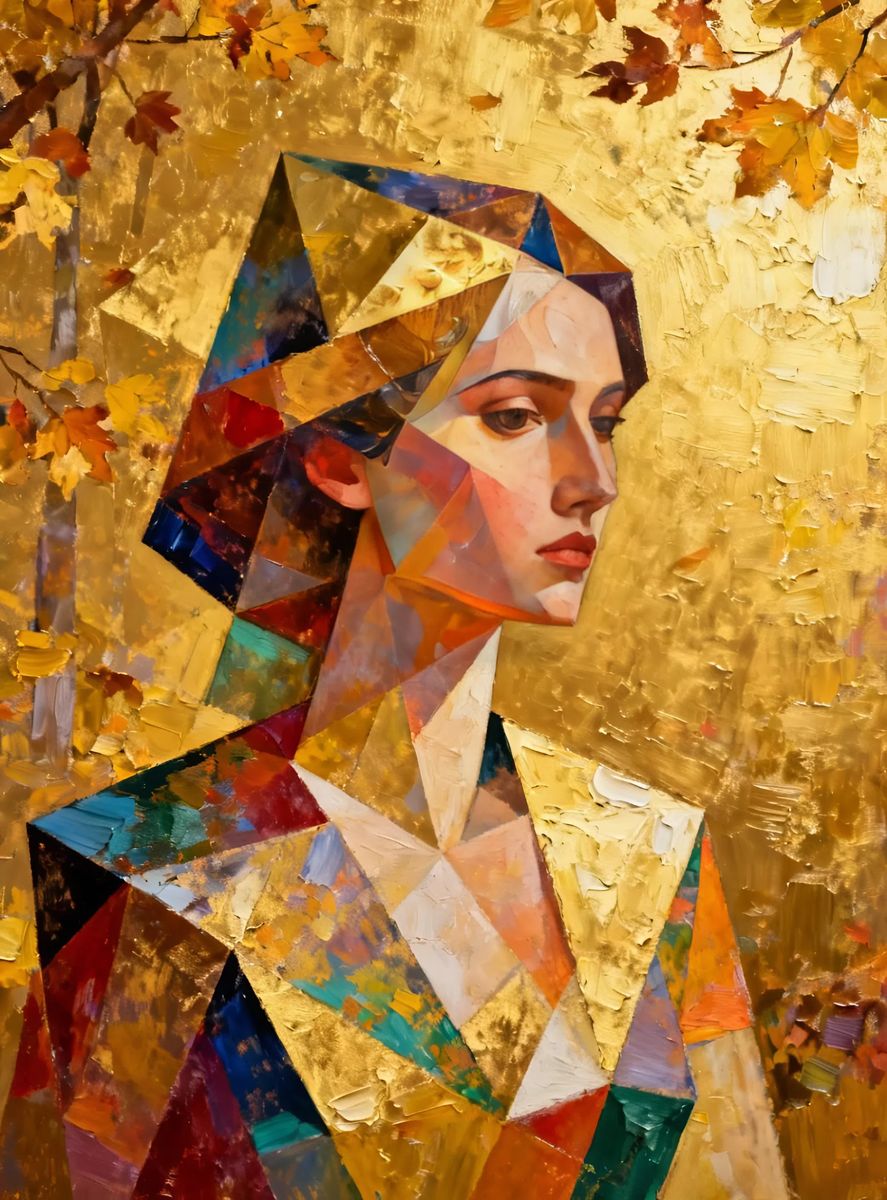 Золото. Иллюстрация создана с помощью нейросети StableDiffusion и программы Photoshop.