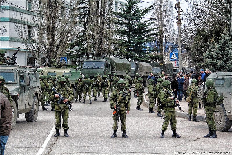 Крым, 2014 год...