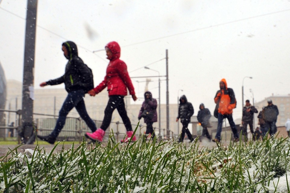    В Москву идут морозы до -5 градусов - а потом снова резкое потепление Евгения ГУСЕВА