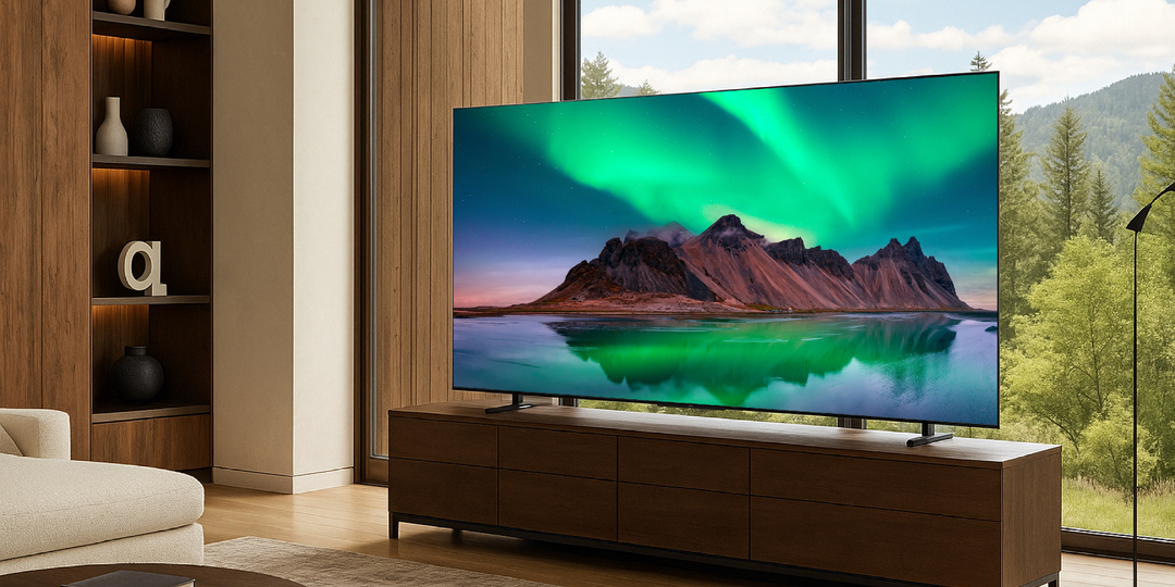 Искусство на стене. Как телевизор стал главным элементом декора