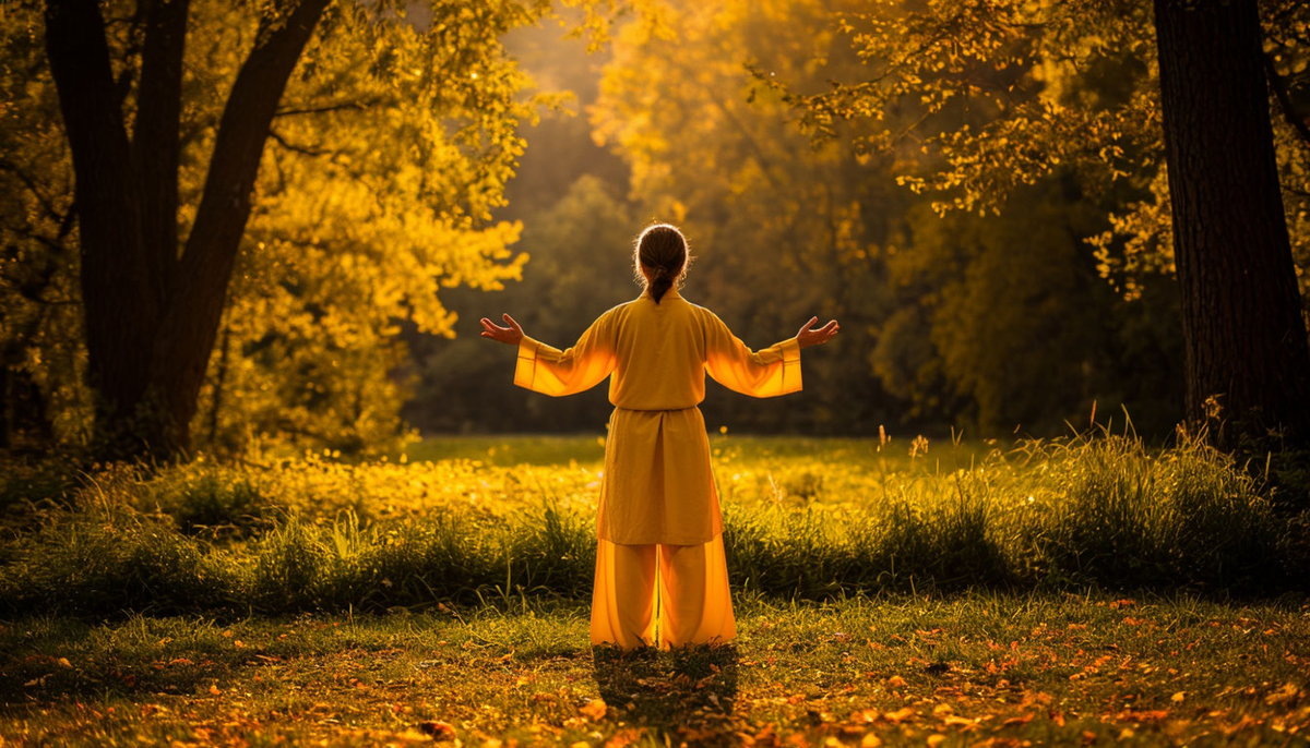 Практика цизун - формирование внутреннего состояния.