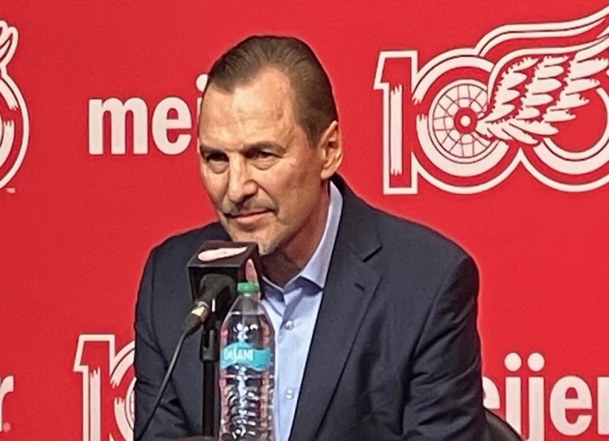     Detroit Hockey Now об отказе Фёдорова от идеи стать тренером «Ред Уингз»: семью ставит выше хоккея