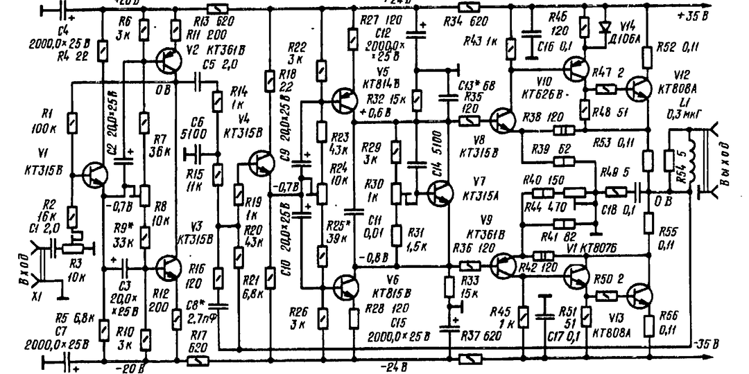 Феномен транзисторного звучания.