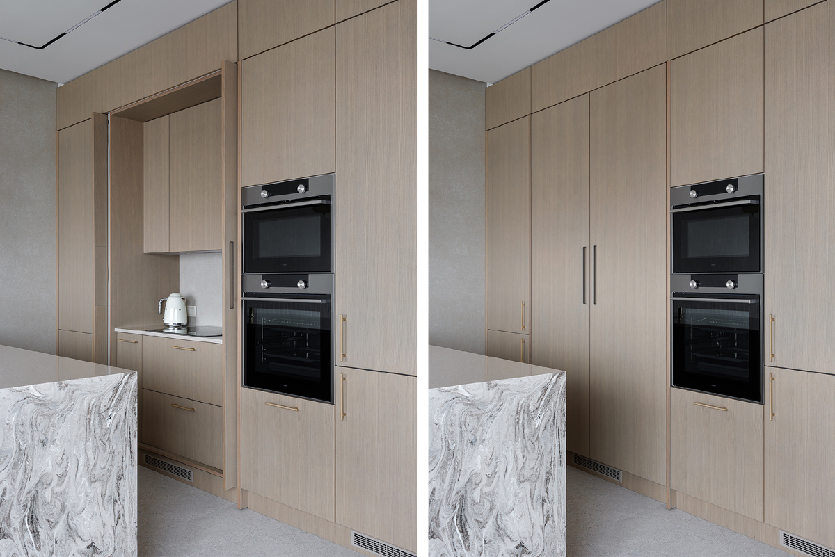 Скрытая техника в нашем проекте ЖК Wellton Towers