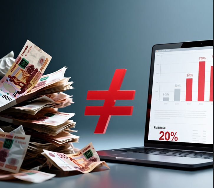 деньги  ≠ прибыль