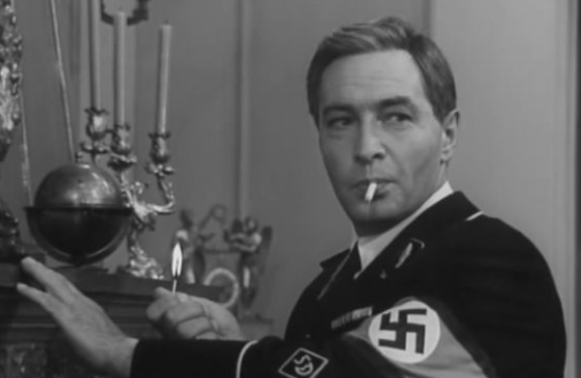 Кадр из многосерийного фильма «Семнадцать мгновений весны»