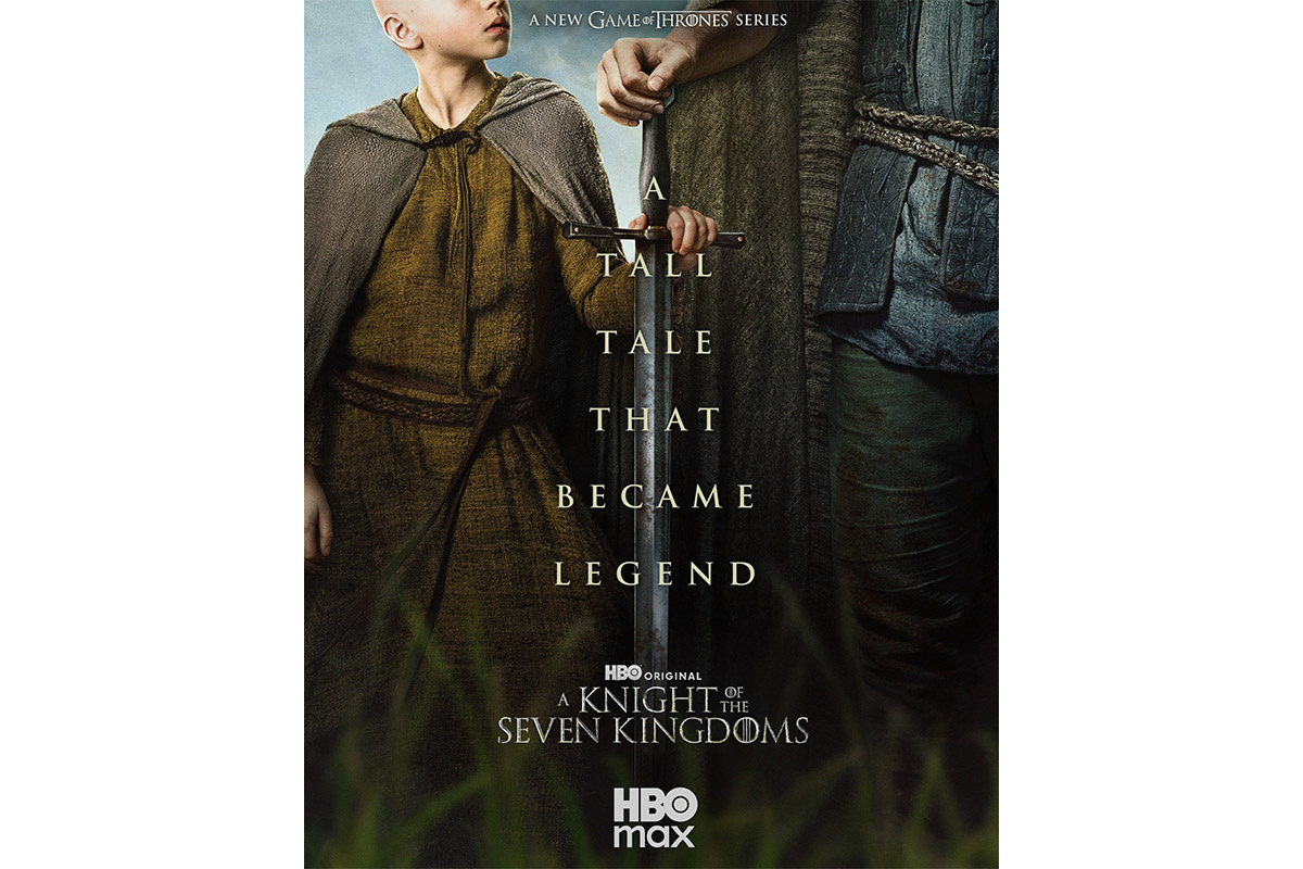 HBO Entertainment📷Постер сериала «Рыцарь Семи Королевств»
