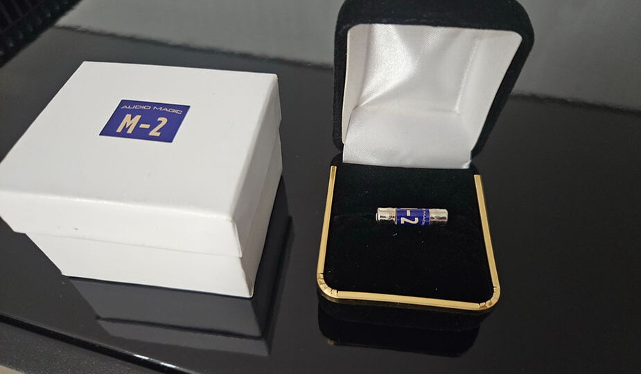 Предохранитель Audio Magic M2 Masterpiece