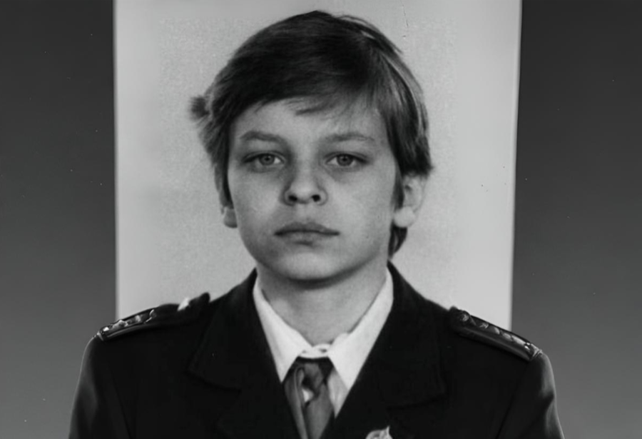 Анатолий в детстве