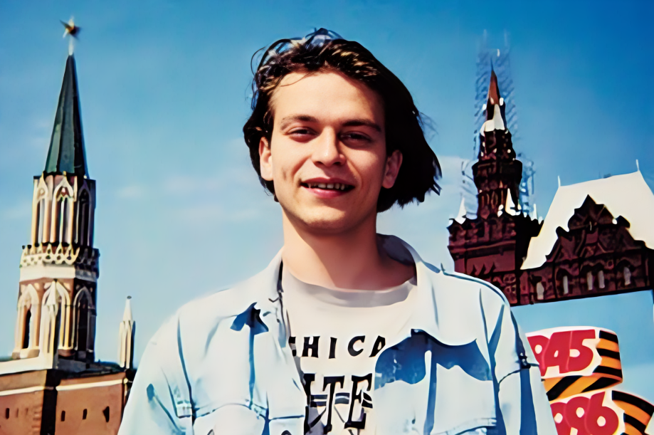 Анатолий в молодости