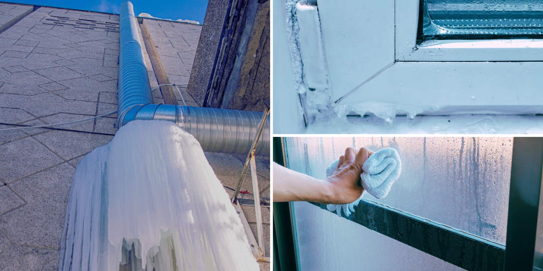 Вентиляция зимой, нужна ли подготовка, утепление системы: Чек-лист для домовладельцев