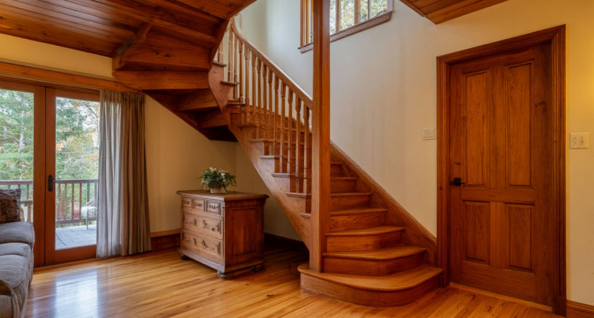    Зачем турки-строители бросают в лак и краску горсть песка: гениальный и продуманный способ для ступеней