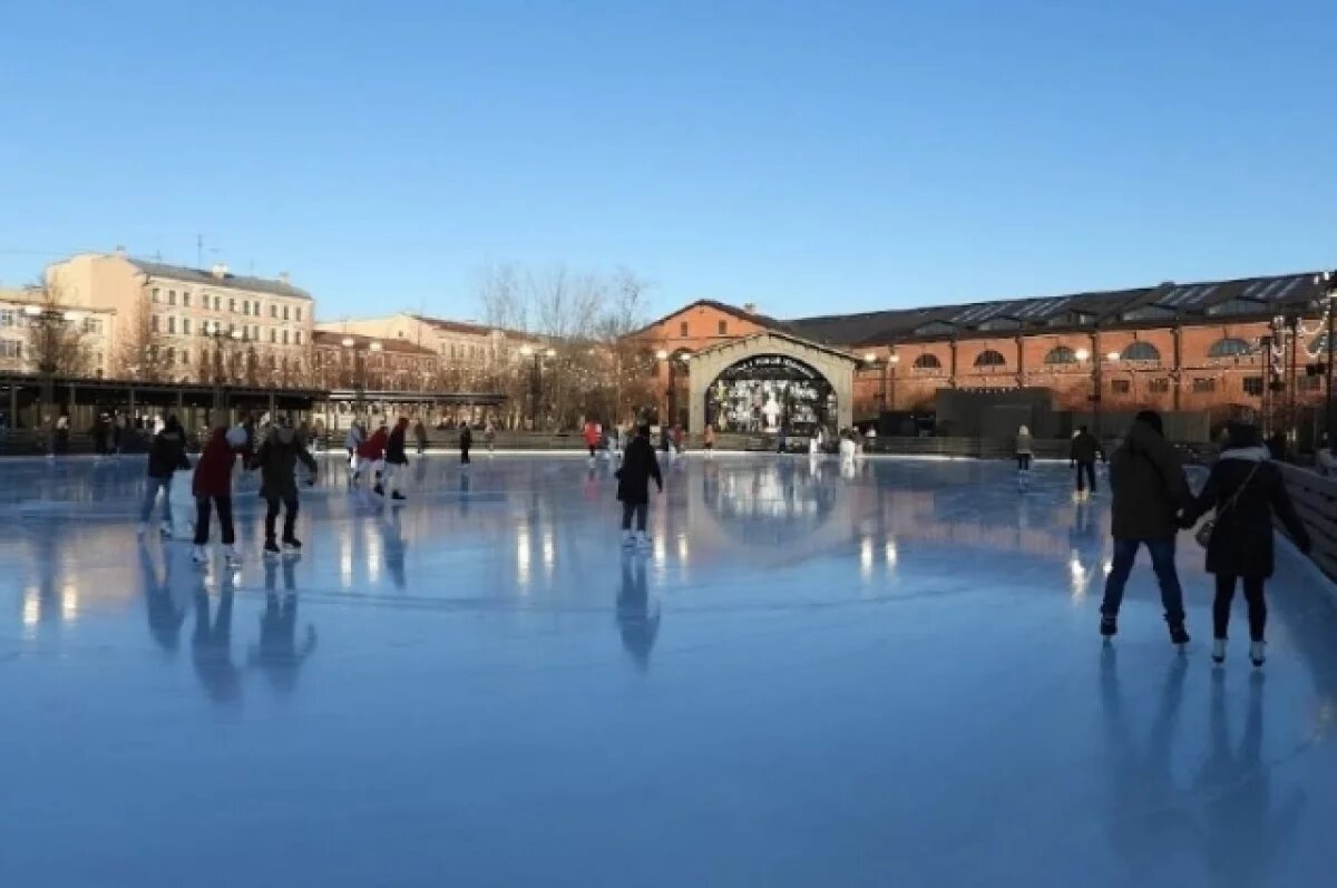    В Новой Голландии откроют зимний каток 15 ноября
