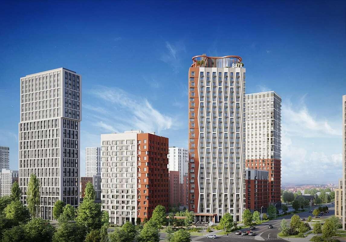 Проект и план застройки ЖК Милый дом в Екатеринбурге