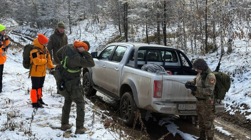    Фото: Telegram/ДПСО «ЛизаАлерт» Красноярского края/lizaalert24krsk