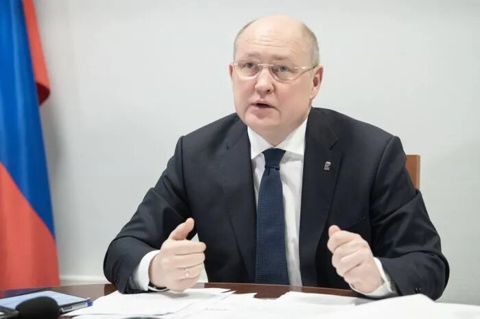 Михаил Развожаев начал переформатировать команду // Фото из официального телеграм-канала Михаила Развожаева