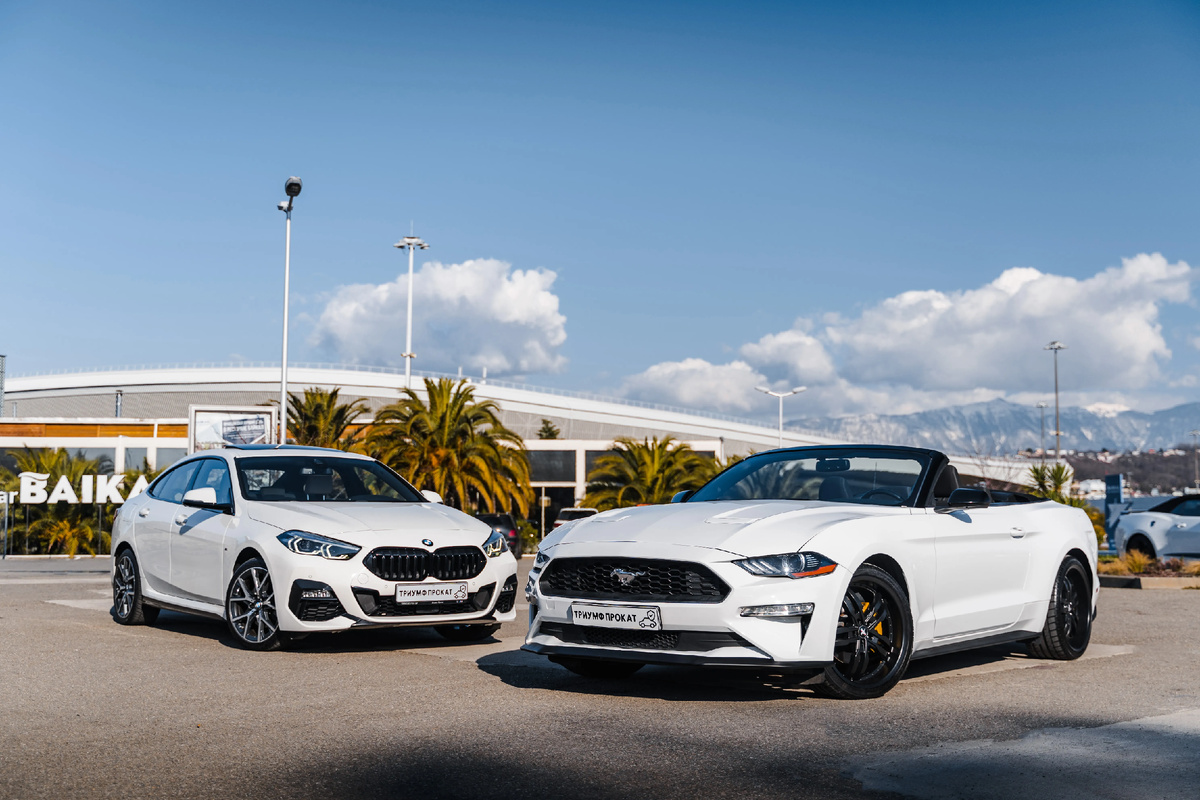 Аренда автомобилей в Сочи