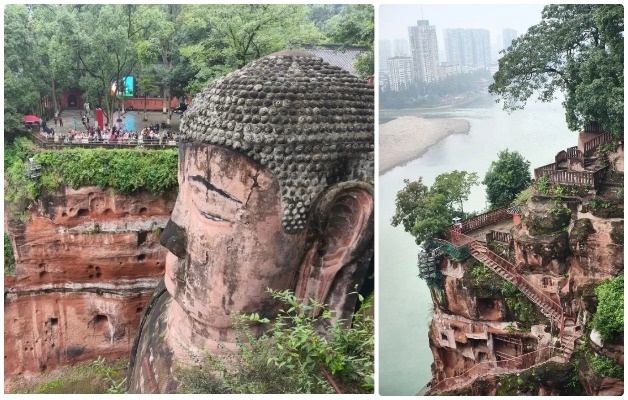 Гигантский Будда, обезьяны с характером и поезд, проходящий сквозь дом