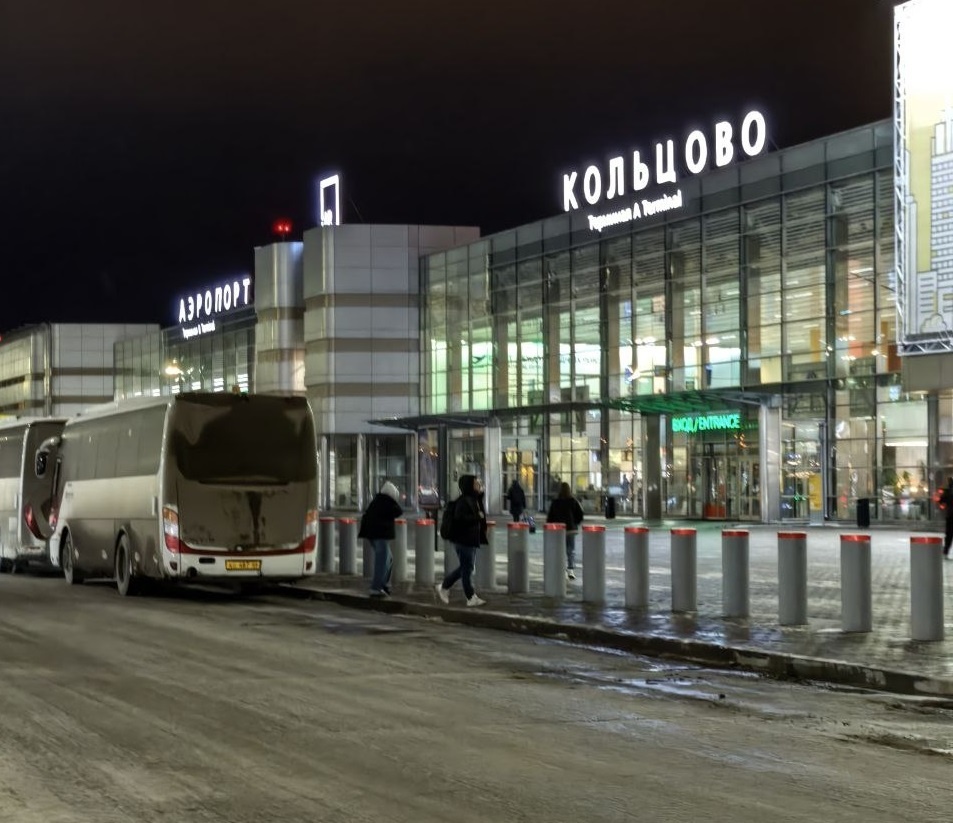 Аэропорт Кольцово. Фото автора