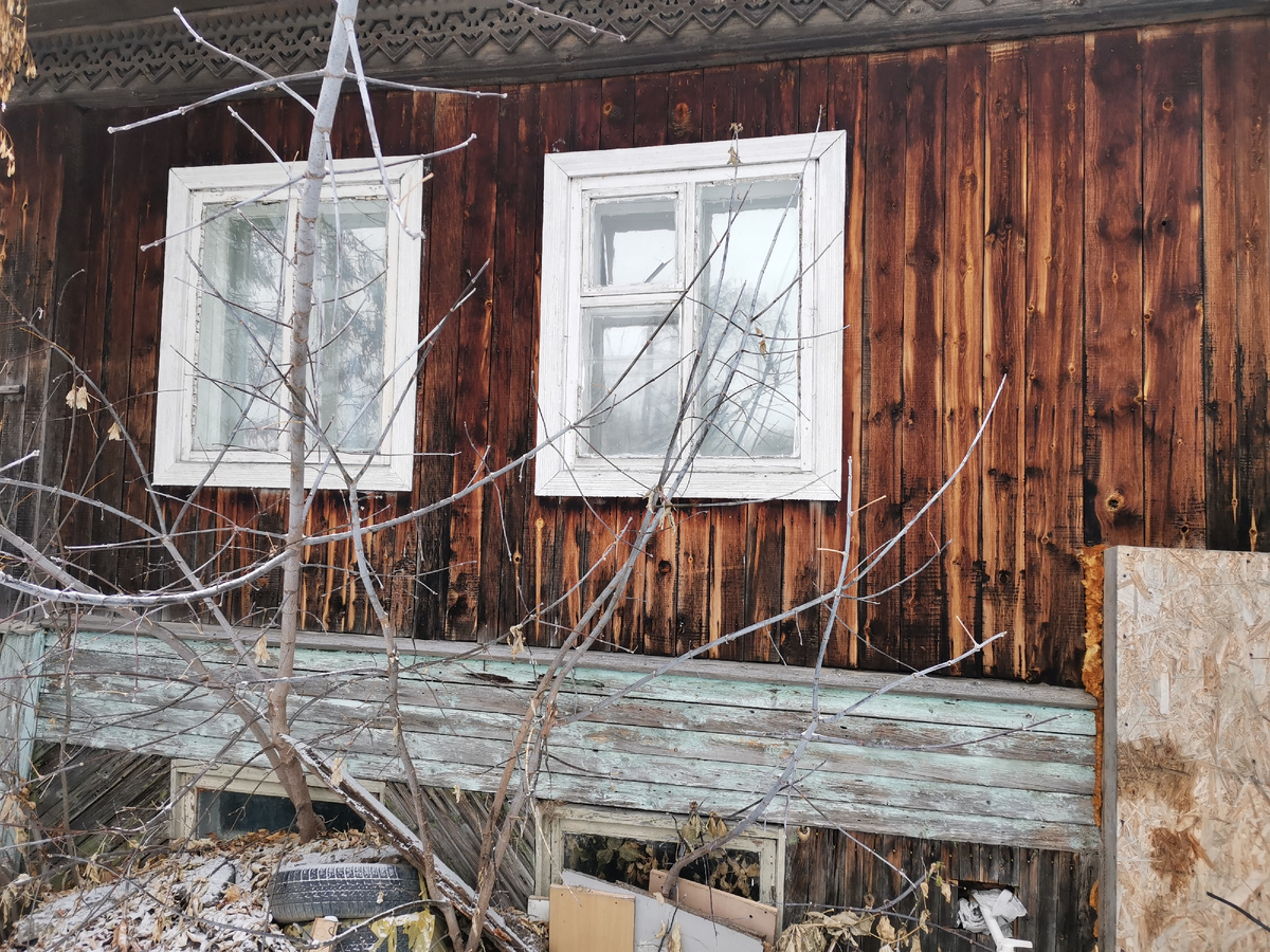 Местные говорят, что жильцов нет уже довольно давно.