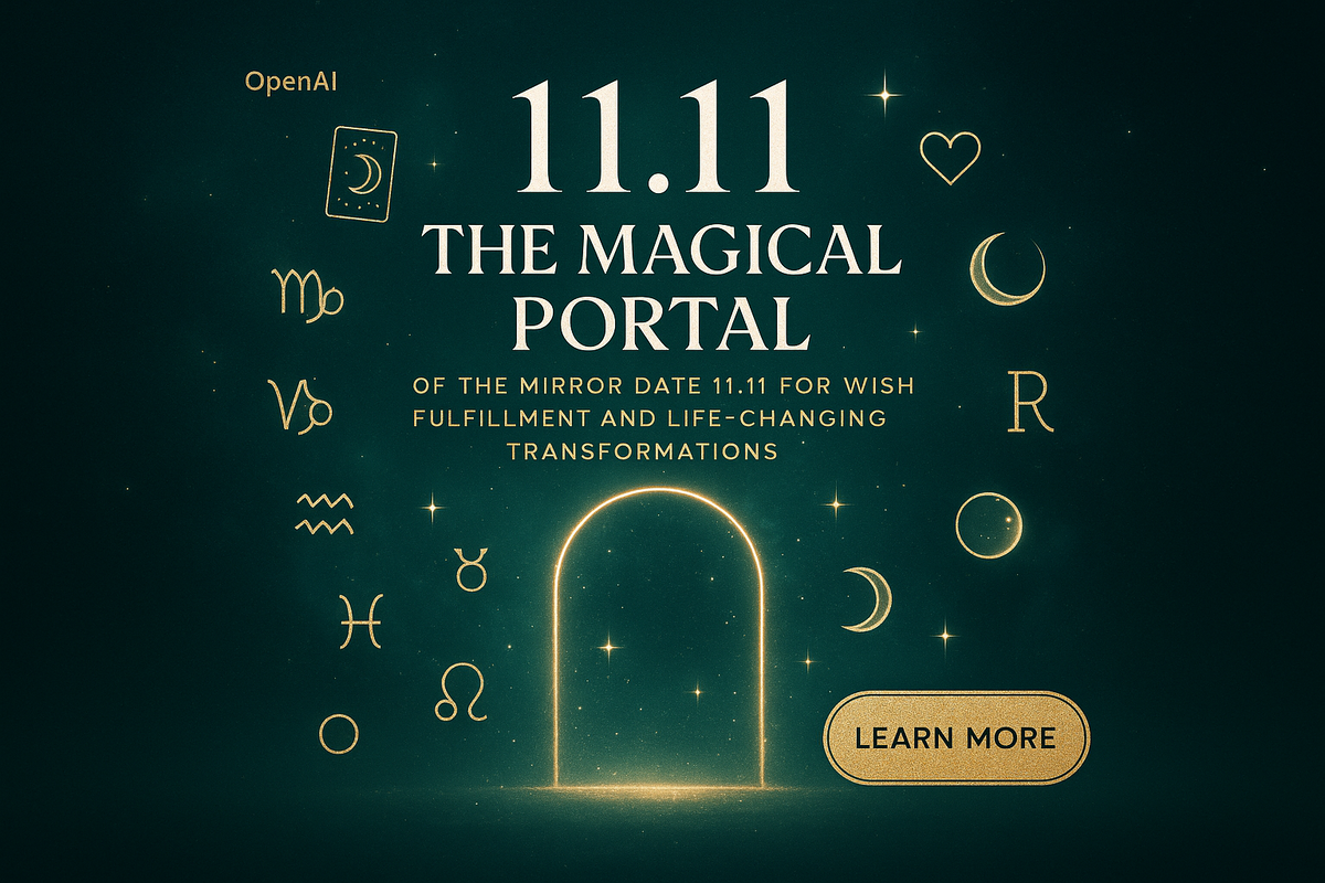    Зеркальная дата 11.11 как магический портал для исполнения желаний и кардинальных перемен в жизни Мария