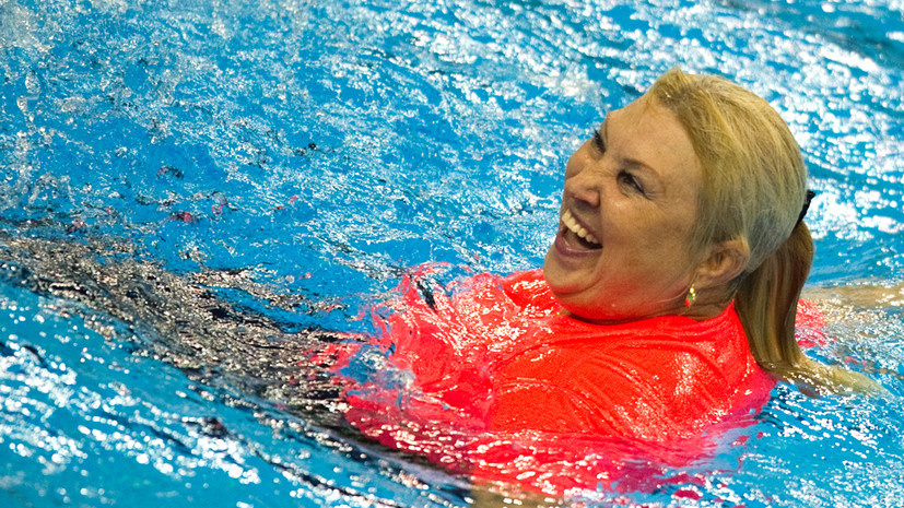     Татьяна Покровская РИА Новости Александр Вильф