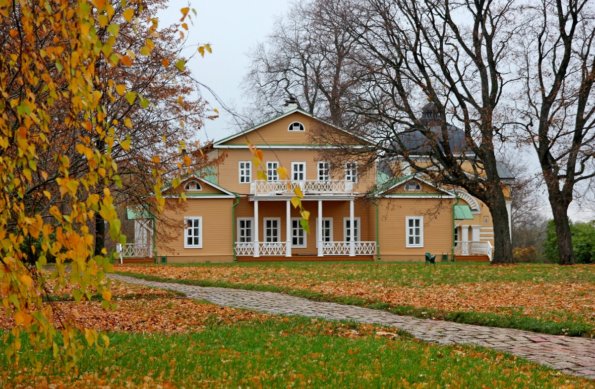 Село Тарханы (усадьба бабушки поэта)