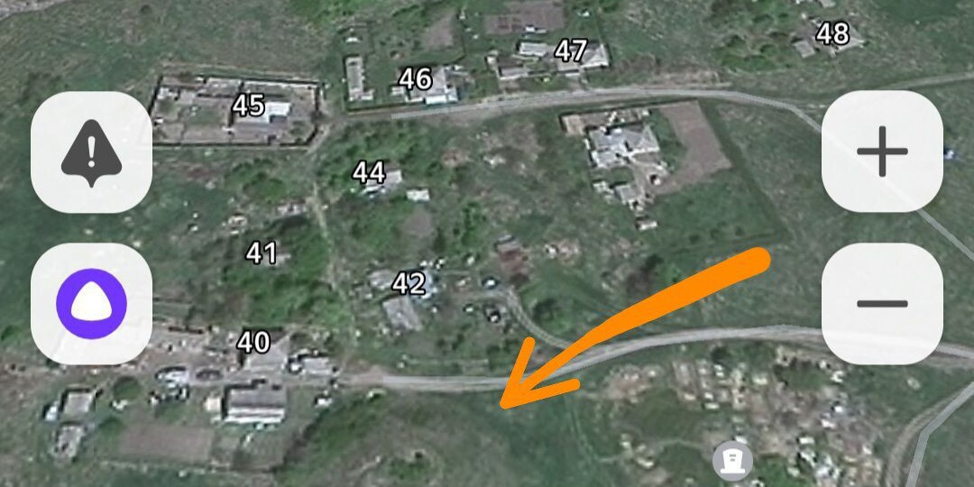 Бугровщики прокляты и забыты, но их дела можно увидеть на яндекс.картах...