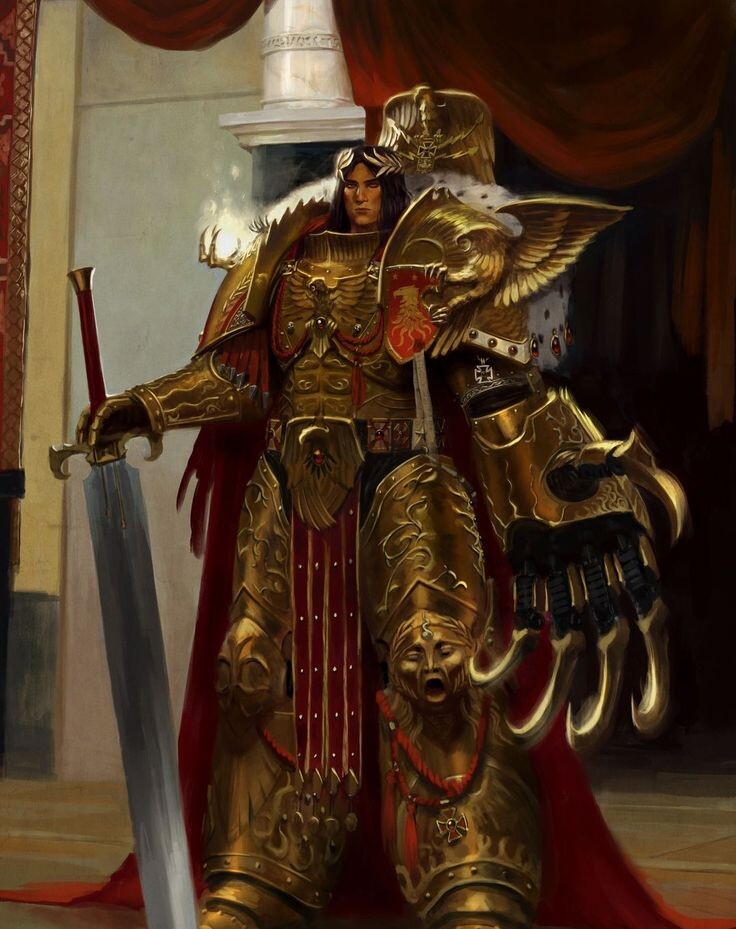 Большой И любит всех вас! А кто не согласен - он может и объяснить. Когтями. Или мечом...