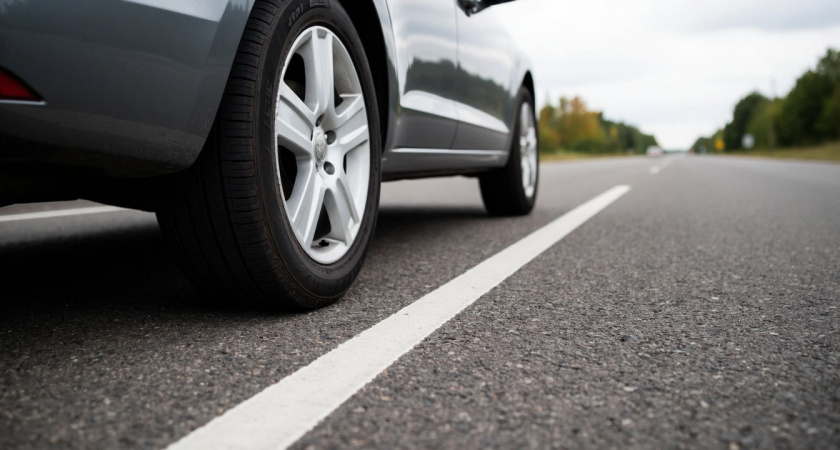    Можно ли пересекать сплошную линию у обочины: ставим точку в вопросе